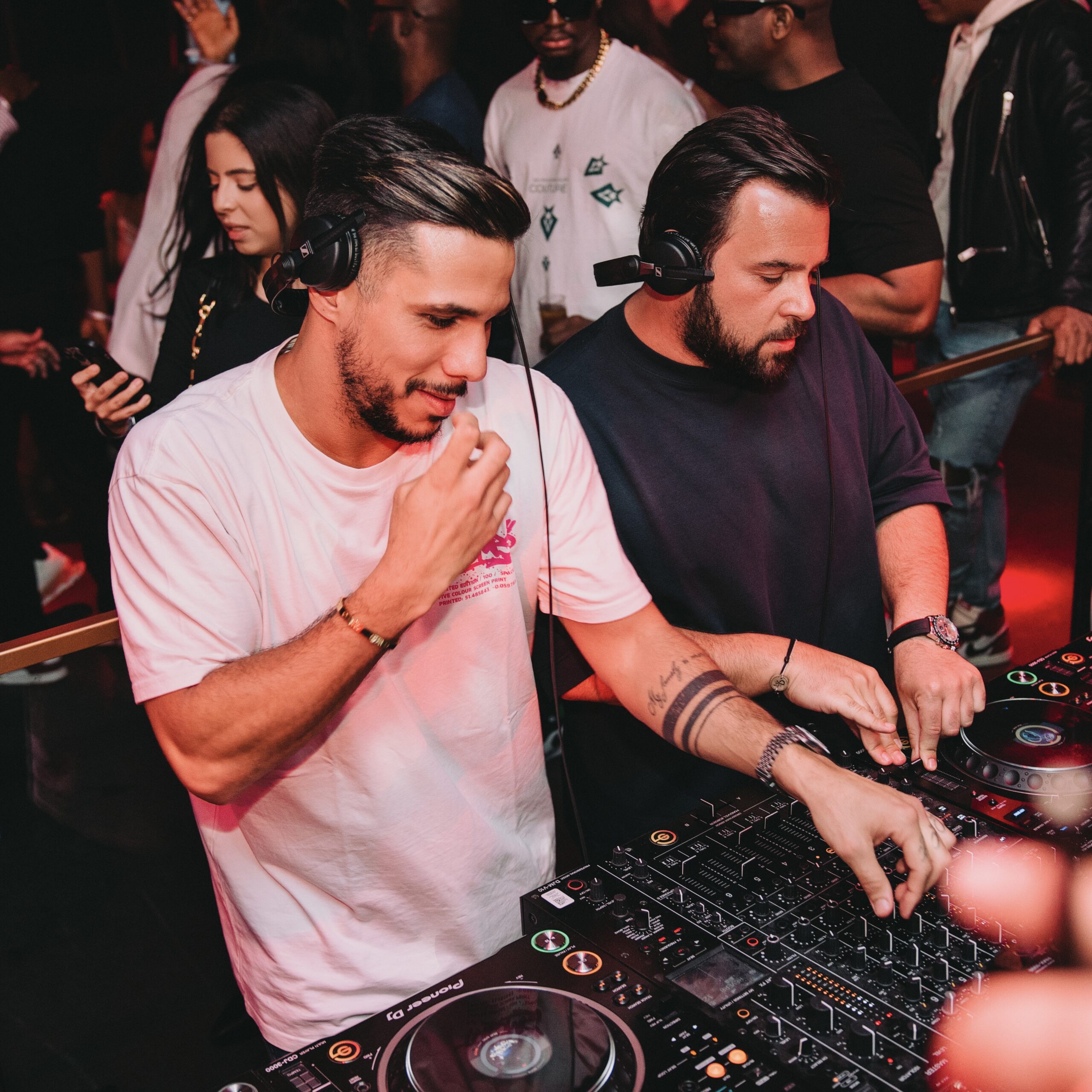 Bilal Santiago mix at birdy brussels nightclub
