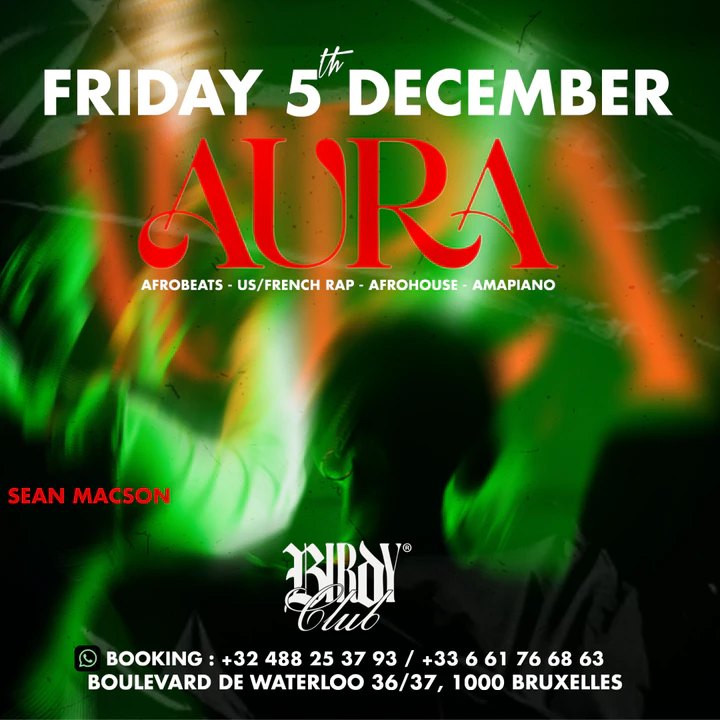 Aura x birdy 2 brussels xceed square 88ce