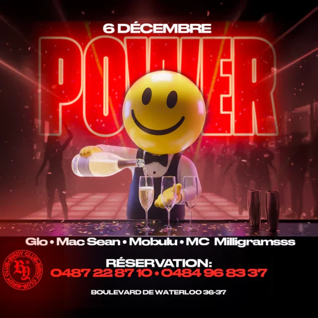 Power x birdy 1 brussels xceed square